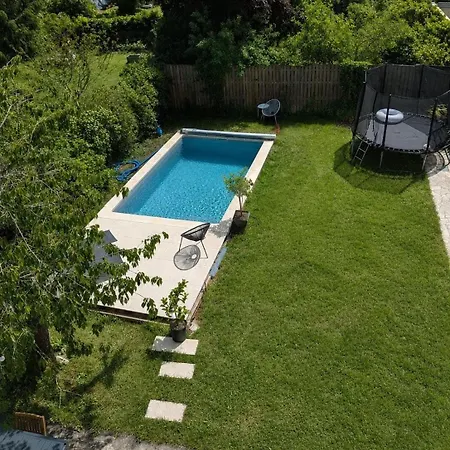 Maison Avec Piscine Au Coeur De