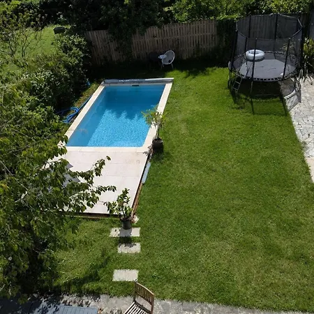 Maison Avec Piscine Au Coeur De